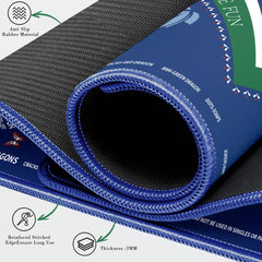 Gedgan anti-slip backing keeps tiles in place for steadier play