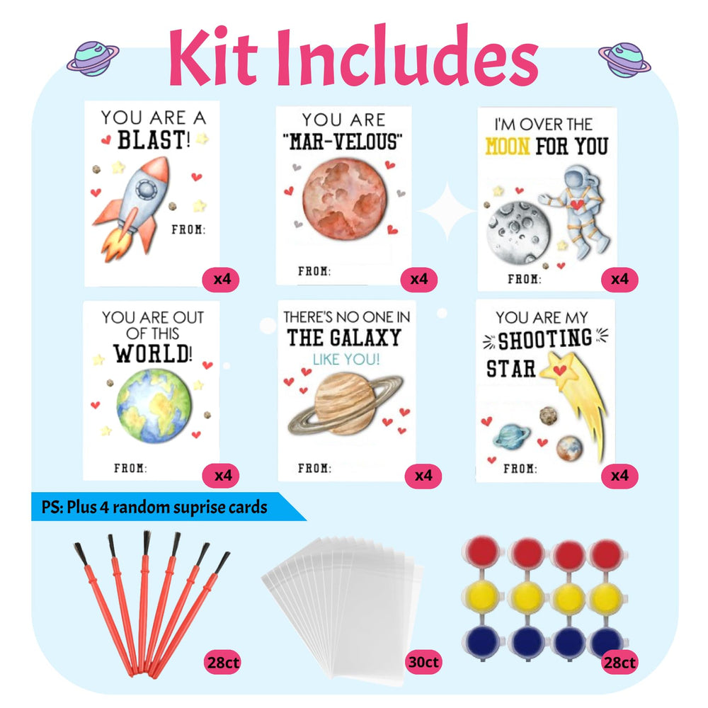 GEECOZYLIFE kid-friendly brushes for smooth color application.