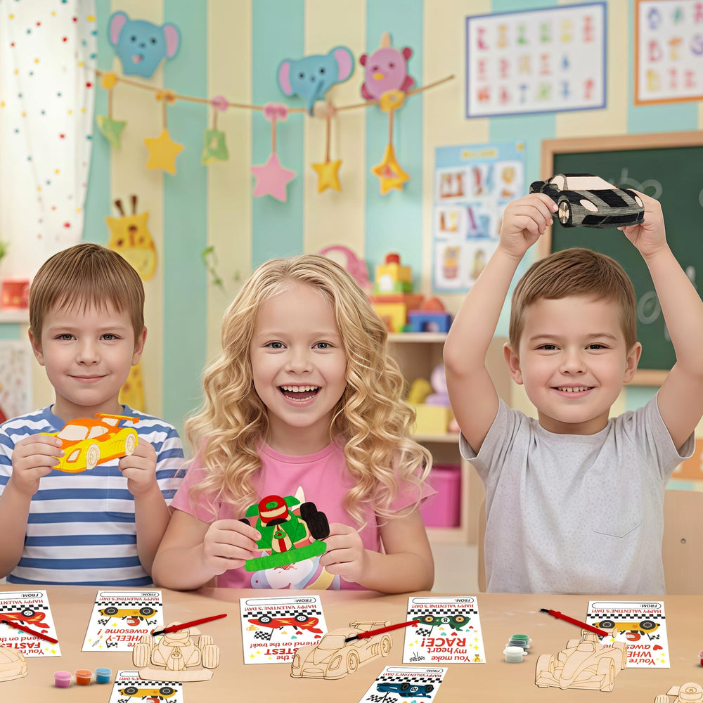 GeecozyLife classroom-friendly Valentine crafts for group sharing