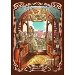 Geek Attitude Games Bruxelles 1893 game components with tokens and cards