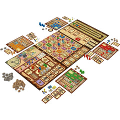 Geek Attitude Games Bruxelles 1893 modular board layout enabling dynamic strategies