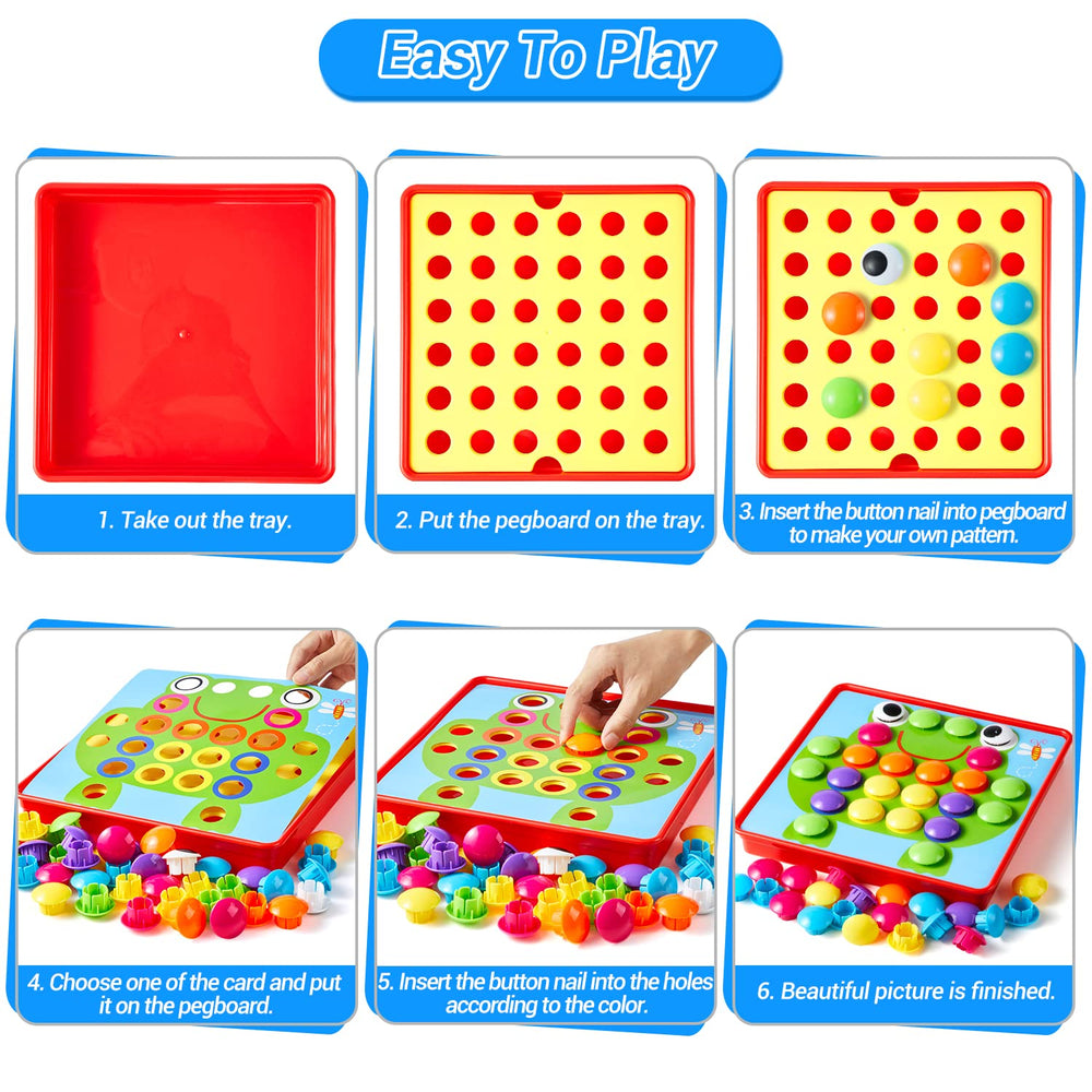 Child using Geekper set for focused, imaginative learning
