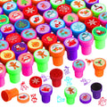 Geelin Christmas stamps snowman design for festive crafts and party favors.
