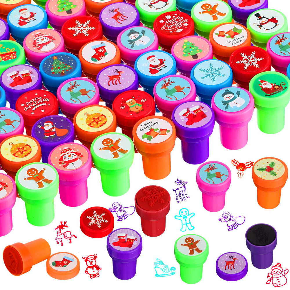 Geelin Christmas stamps snowman design for festive crafts and party favors.