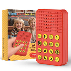 Geeray Sound Effects Machine pocket-size prank toy for travel fun.