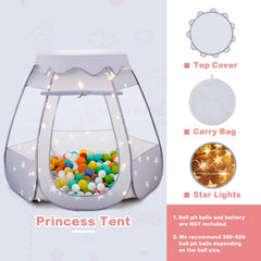 GeerWest ball pit balls not included note to plan your setup.