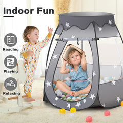 GeerWest ball pit large space 43 inch for family reading and cozy moments.