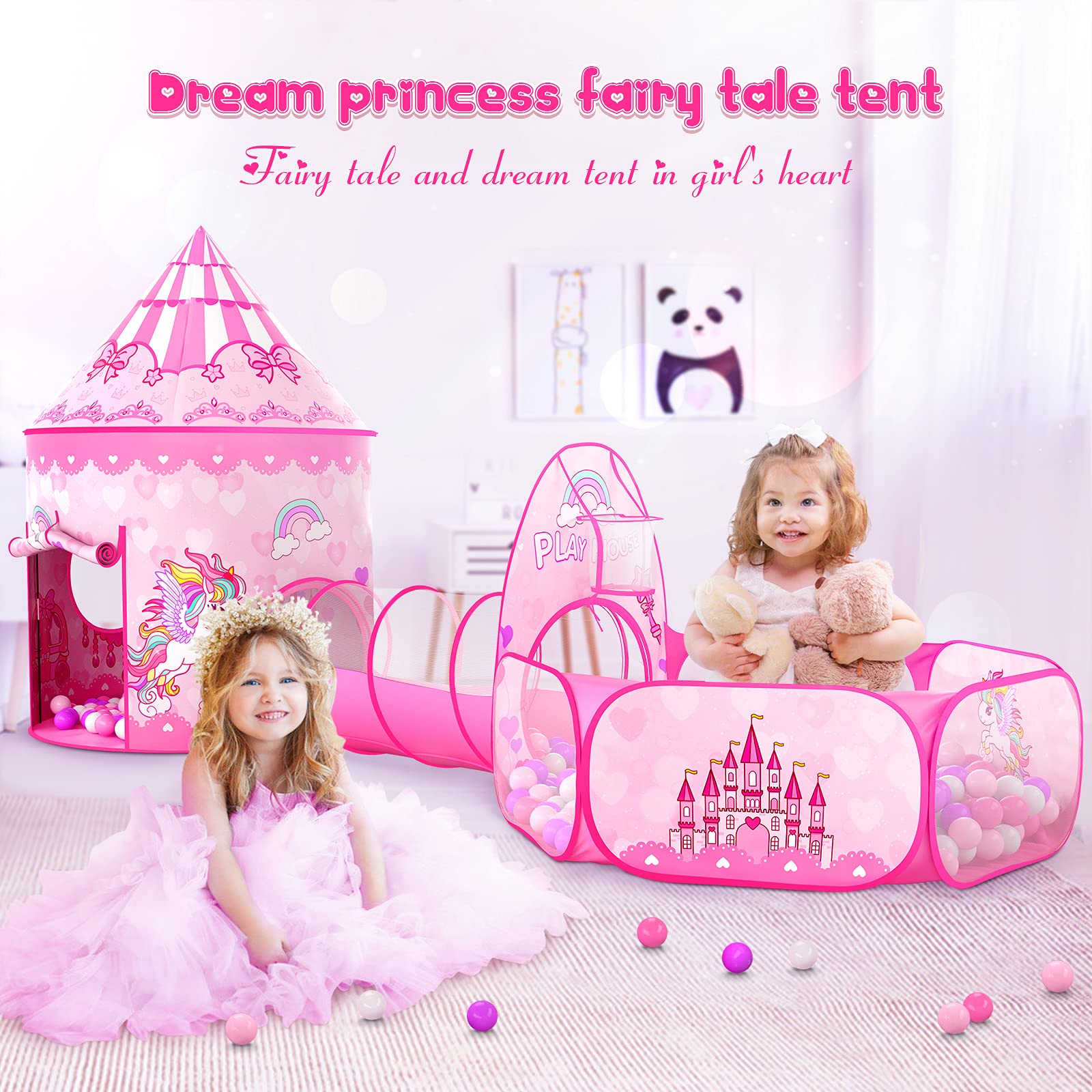 GeerWest Ball Pit for Toddlers provides a soft, safe space.