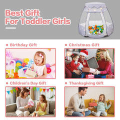 GeerWest indoor-outdoor tent ideal for versatile home or park play.