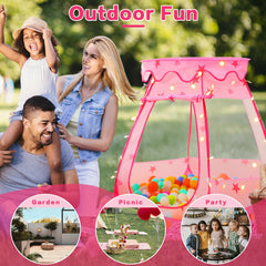 GeerWest large 43x43x36 inch play space ideal for reading and lounging.
