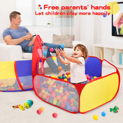 GeerWest portable toddler playhouse for indoor and outdoor adventures.