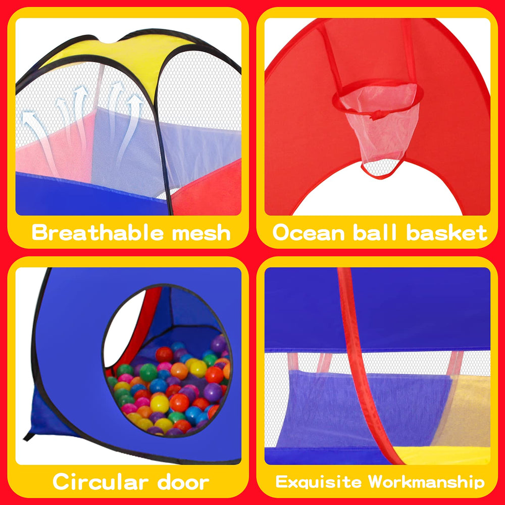 GeerWest safe and durable polyester mesh supports inquisitive play.