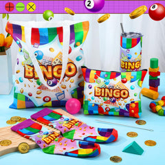 Geiserailie bingo packaging presents a ready-to-share gift for friends.