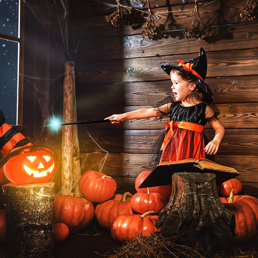 Gejoy 14-inch kids wand with comfortable grip for easy handling.