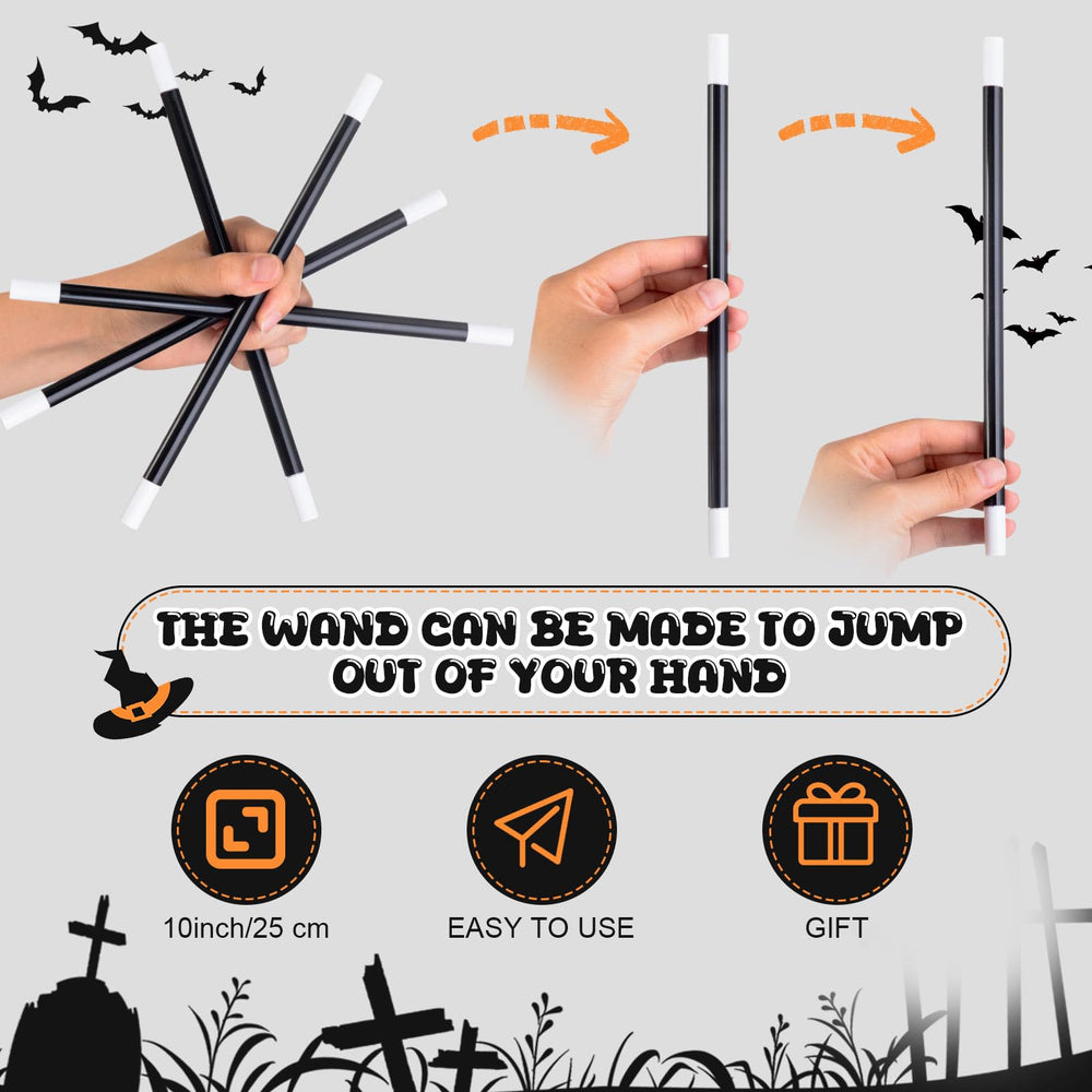 Gejoy beginner-friendly wand ideal for costume play and simple tricks