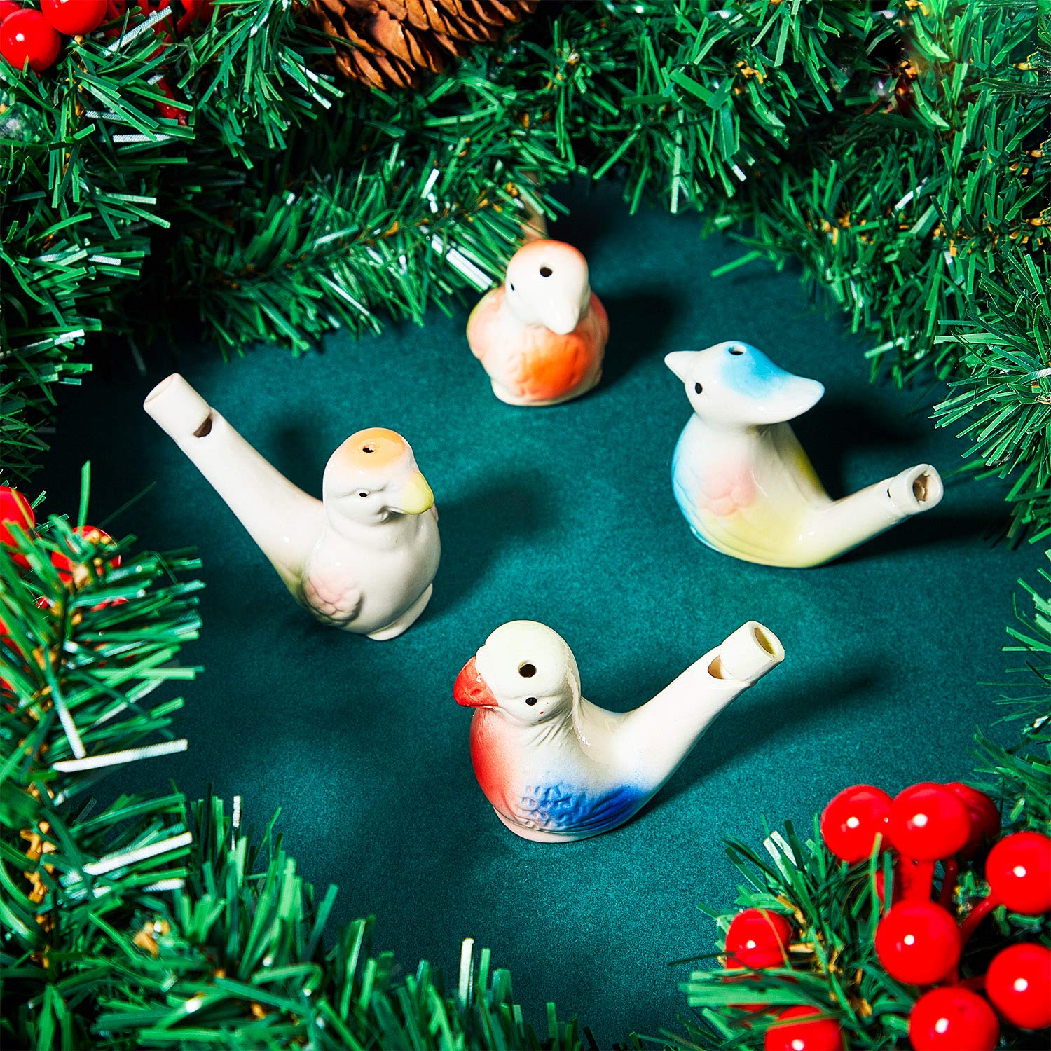 Gejoy bird water whistle gift idea for birthdays and Easter