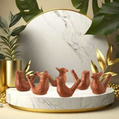 Gejoy Bird Water Whistles party scene with colorful birds in use