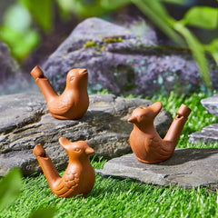 Gejoy Bird Water Whistles demonstration image with water sound