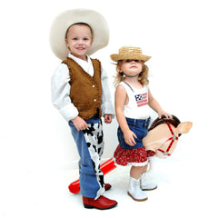 Gejoy 37-inch stick horse decor is perfect for birthday celebrations.