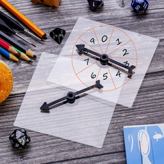 Gejoy dry erase friendly surface for reusable math activities