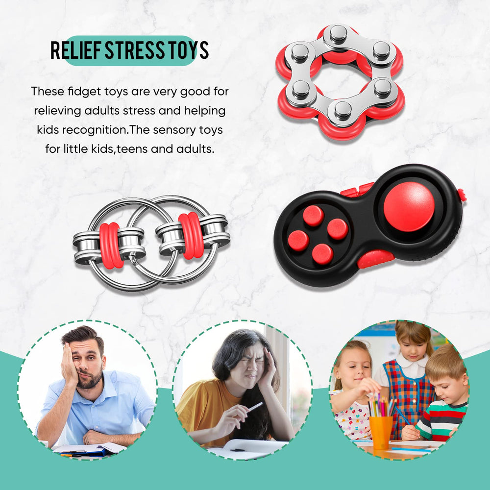 Gejoy handheld fidget toy suitable for one-handed use and calm moments