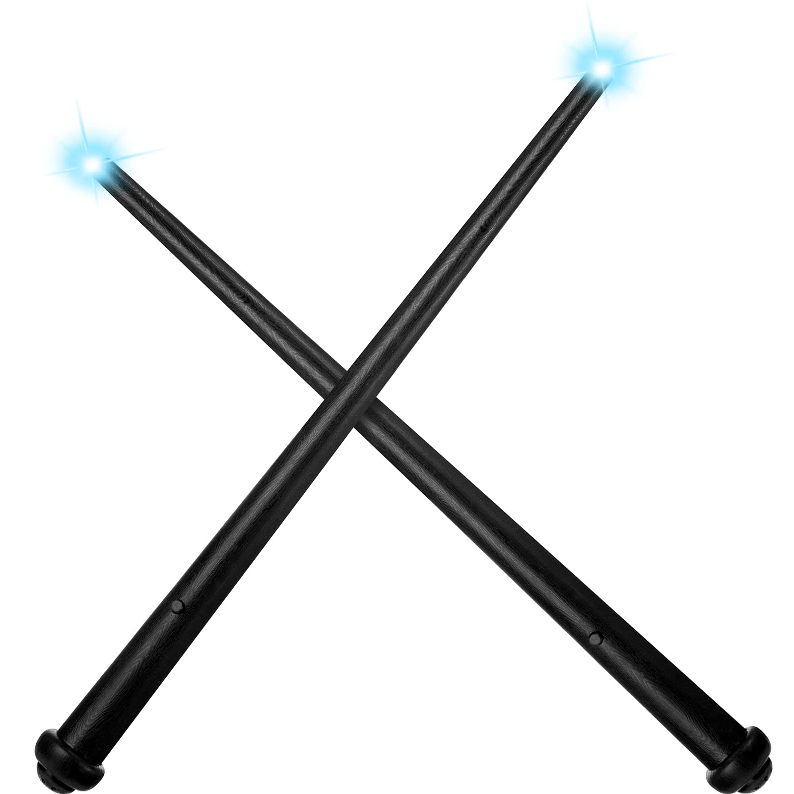 Gejoy light-up wand set in black, perfect for kids' parties and cosplay.