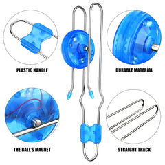 Gejoy Magic Rail Twirler packed set with four colors and compact size
