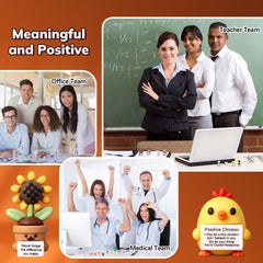 Gejoy motivational figures ideal for holidays and employee recognition