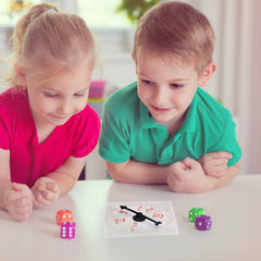 Gejoy multiuse spinner for games, parties, and educational activities