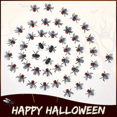 Gejoy non-toxic plastic insects for repeated use and decor