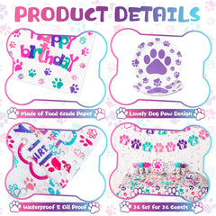 Gejoy paw tablecloths protect surfaces indoors or outdoors.