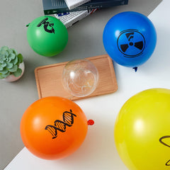 Gejoy Pi Day decor balloons elevate math-inspired event ambience.