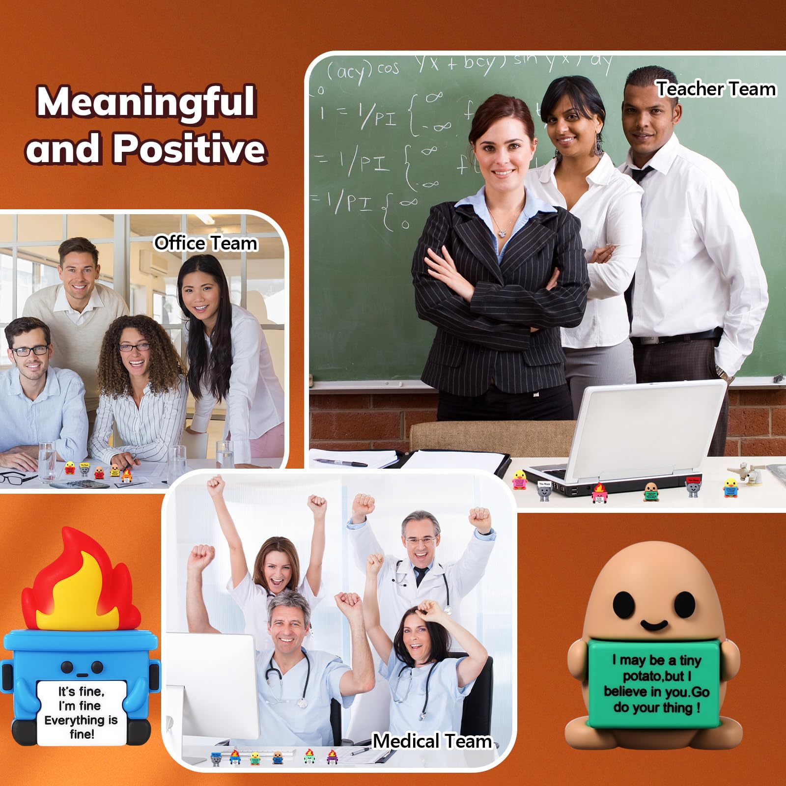 Gejoy positive gift collection for friends and colleagues, ideal for celebrations.