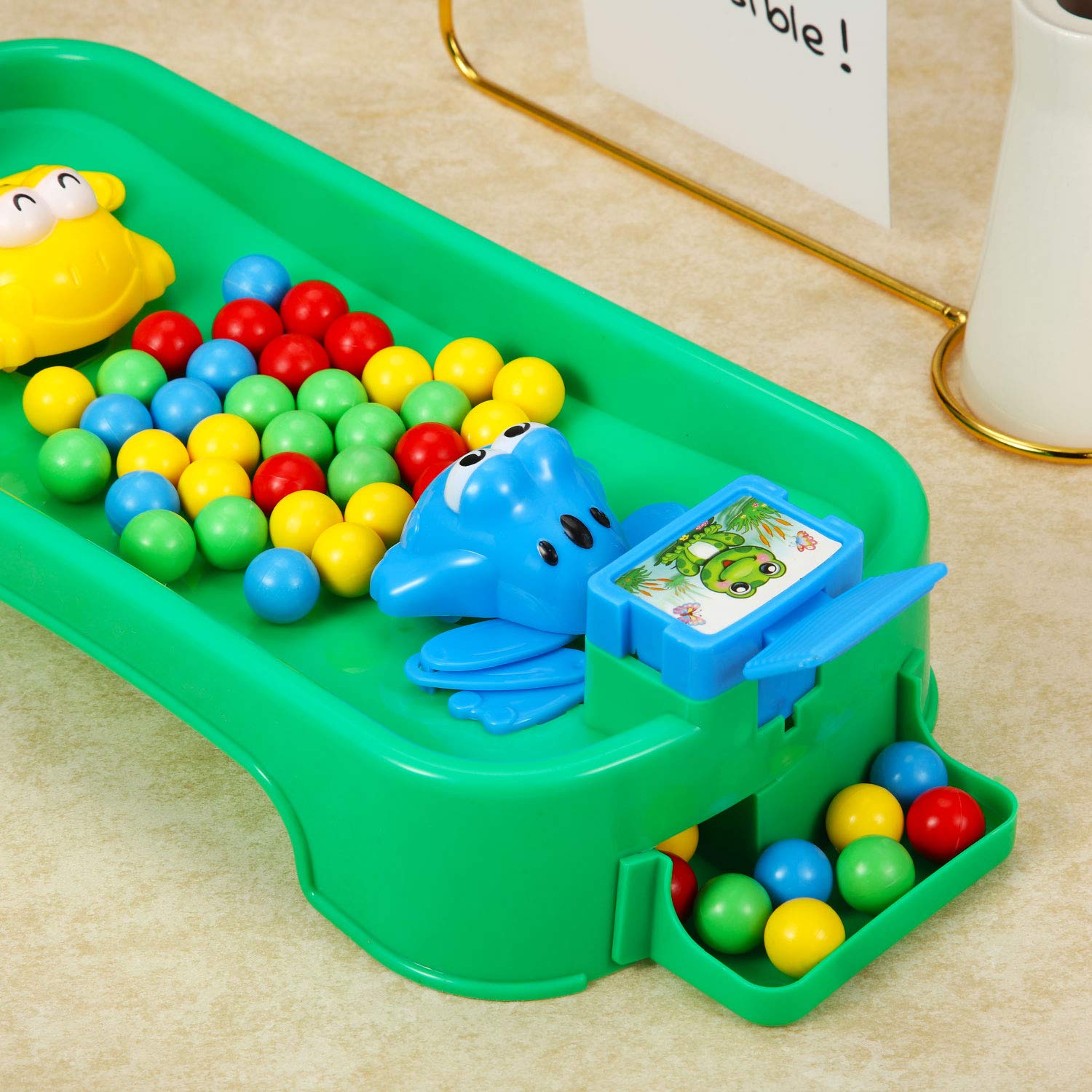 Gejoy replacement marbles compatible with classic marble-based games