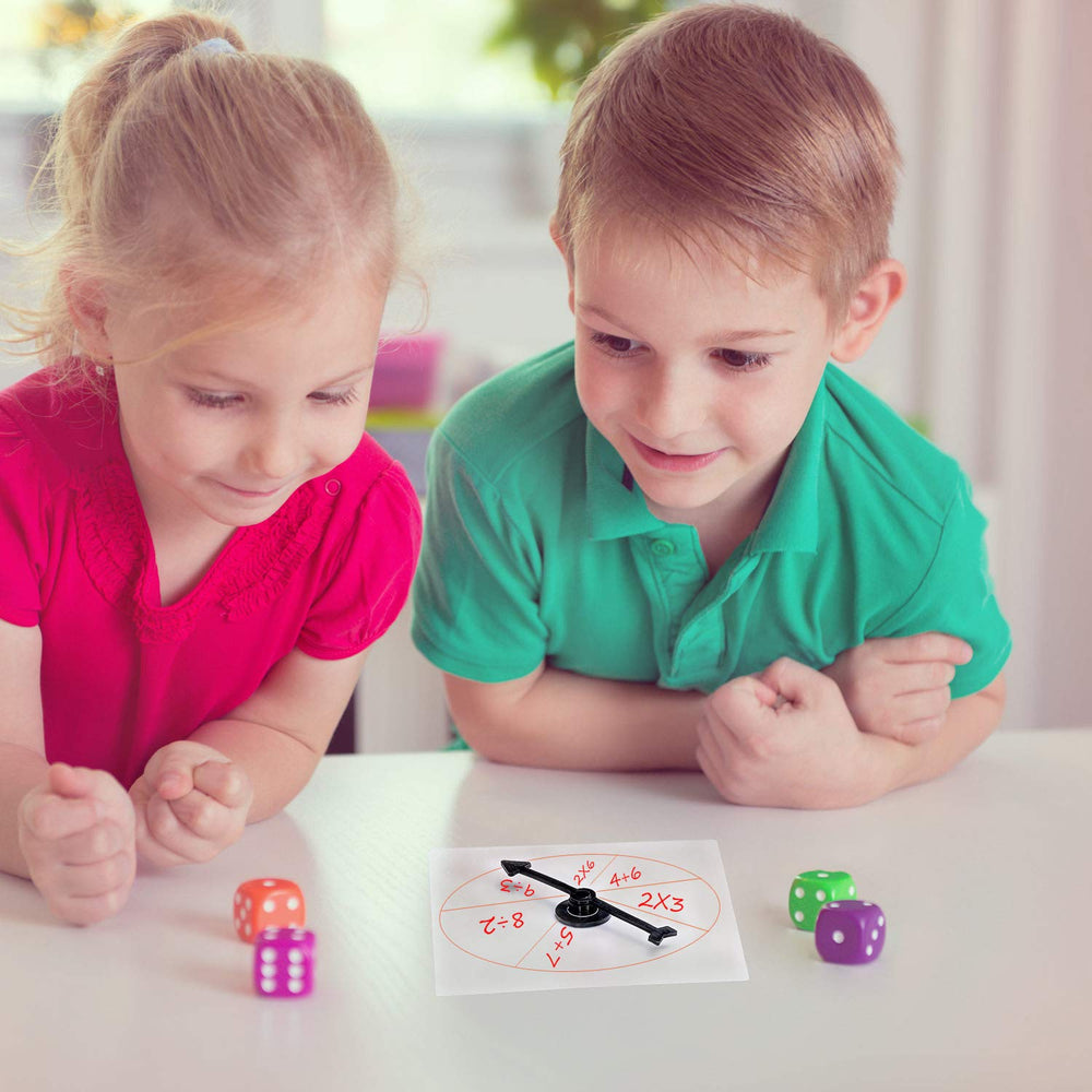 Gejoy transparent spinner surface supports quick wipe-and-use sessions