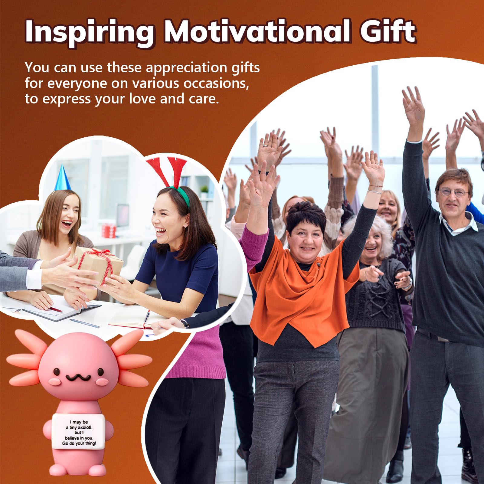 Gejoy teacher appreciation gift You Rock supports classroom encouragement