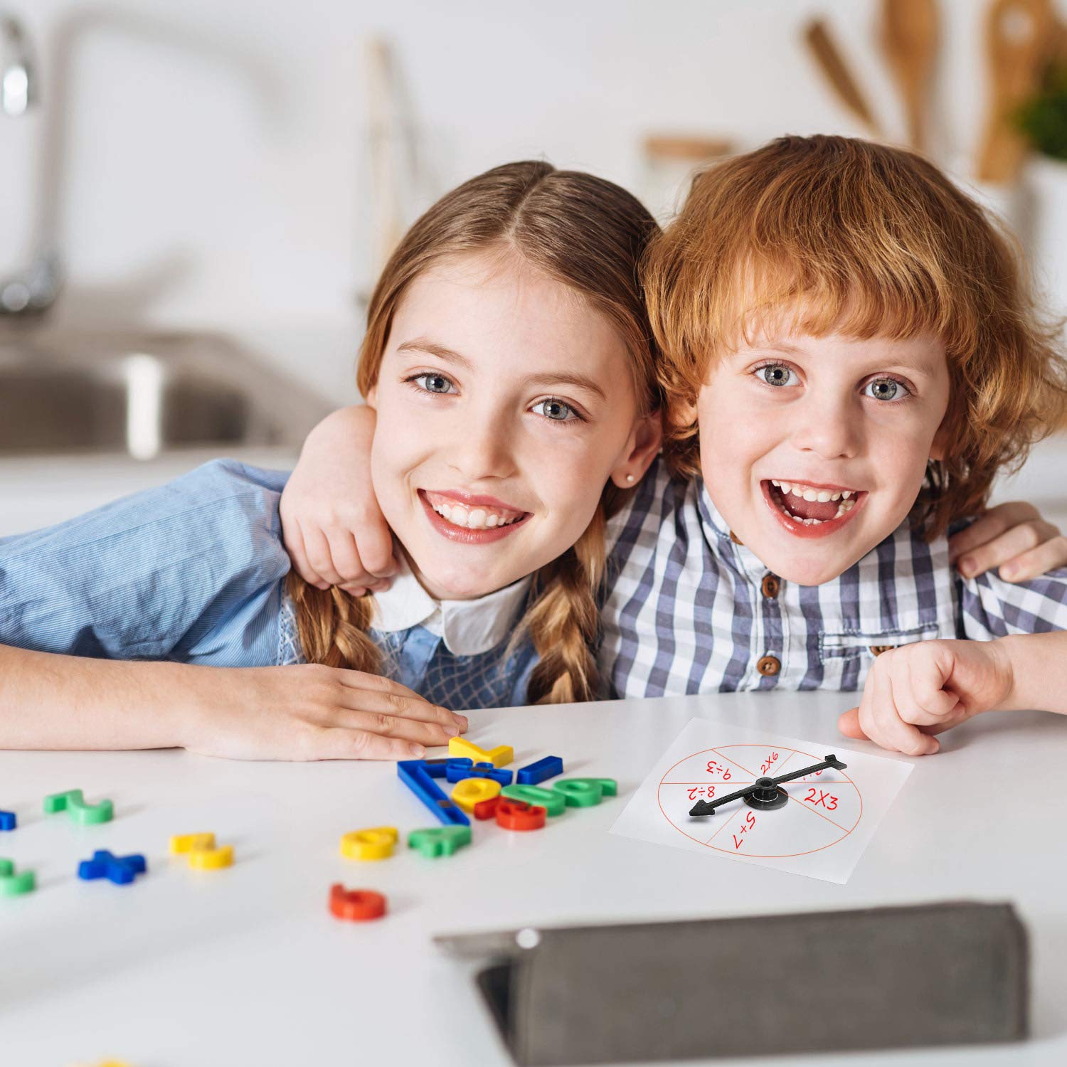 Gejoy versatile classroom spinner for math and games