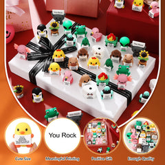 Gejoy You Rock desk decor adds playful positive vibes