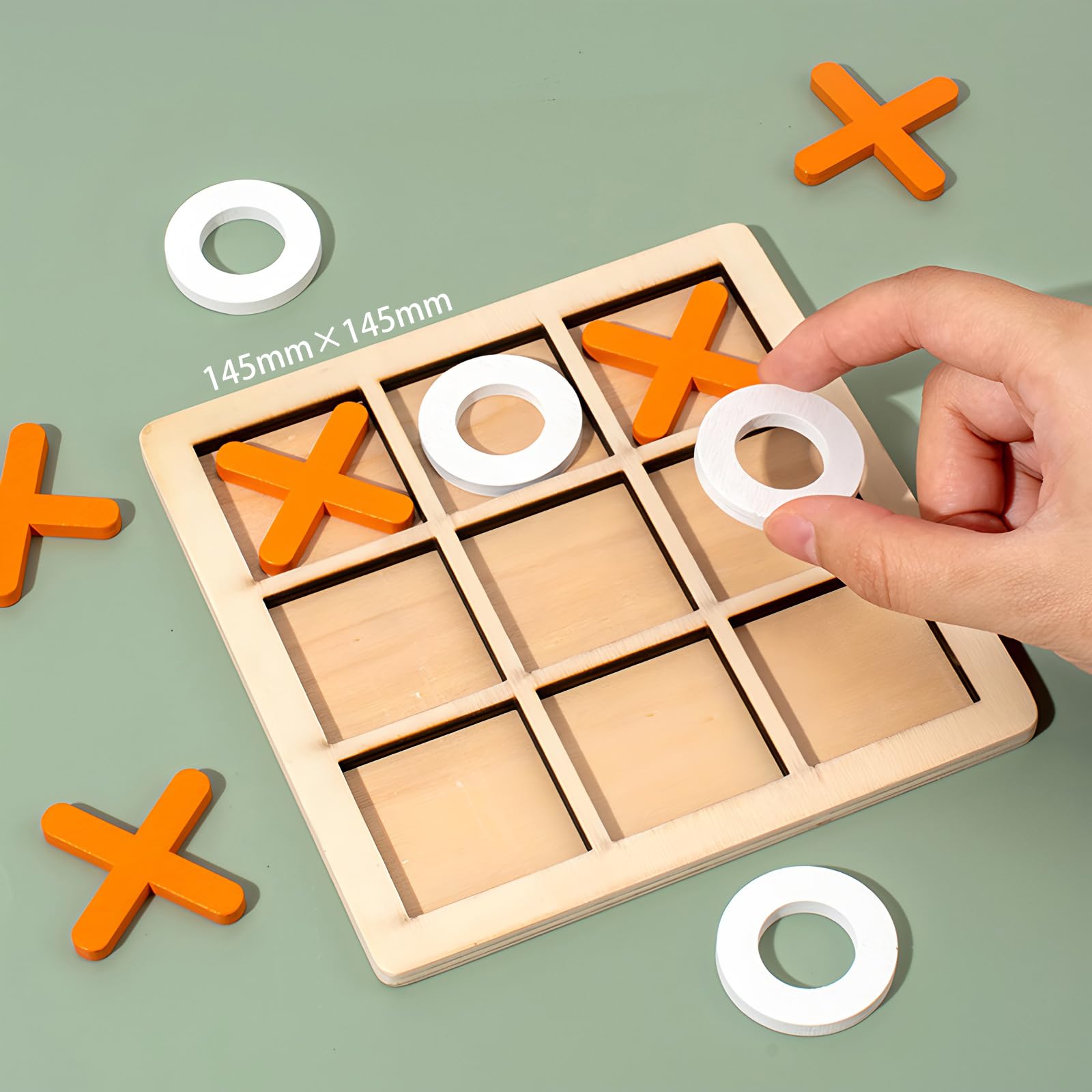 GEKELI Montessori STEM educational toys encourage tactile exploration