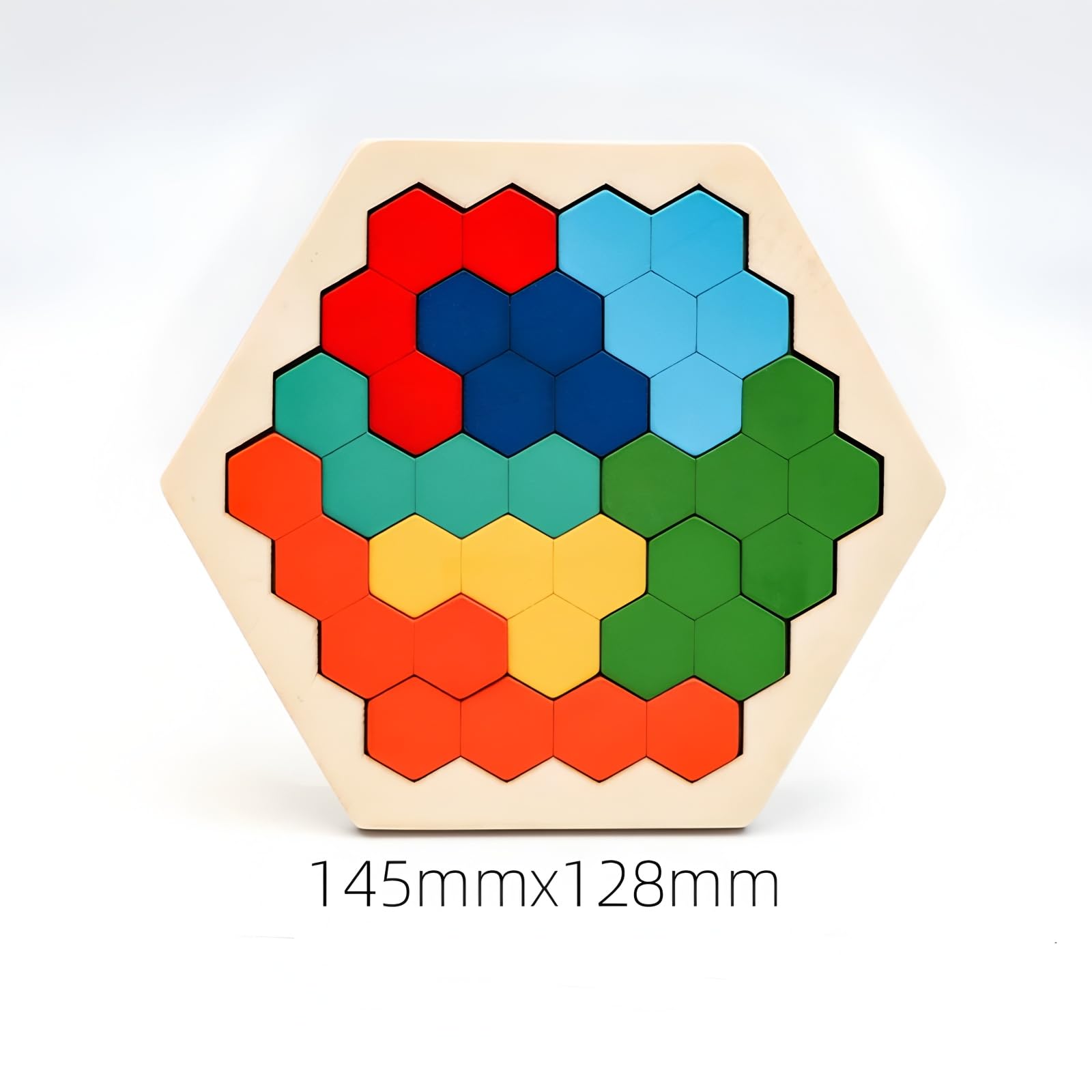 GEKELI wooden blocks 40 pieces offer STEM learning challenges