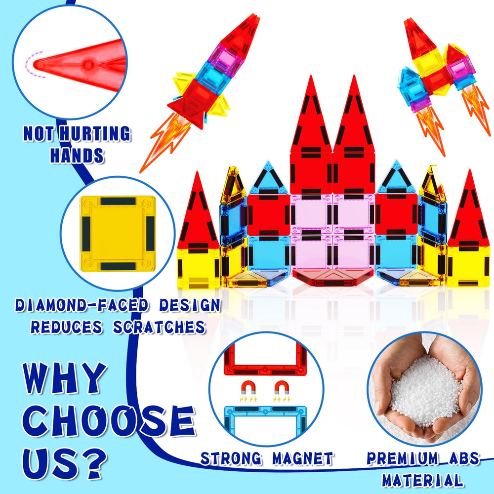 GEKETY 32-piece set makes portable learning companions for preschoolers and travel days.