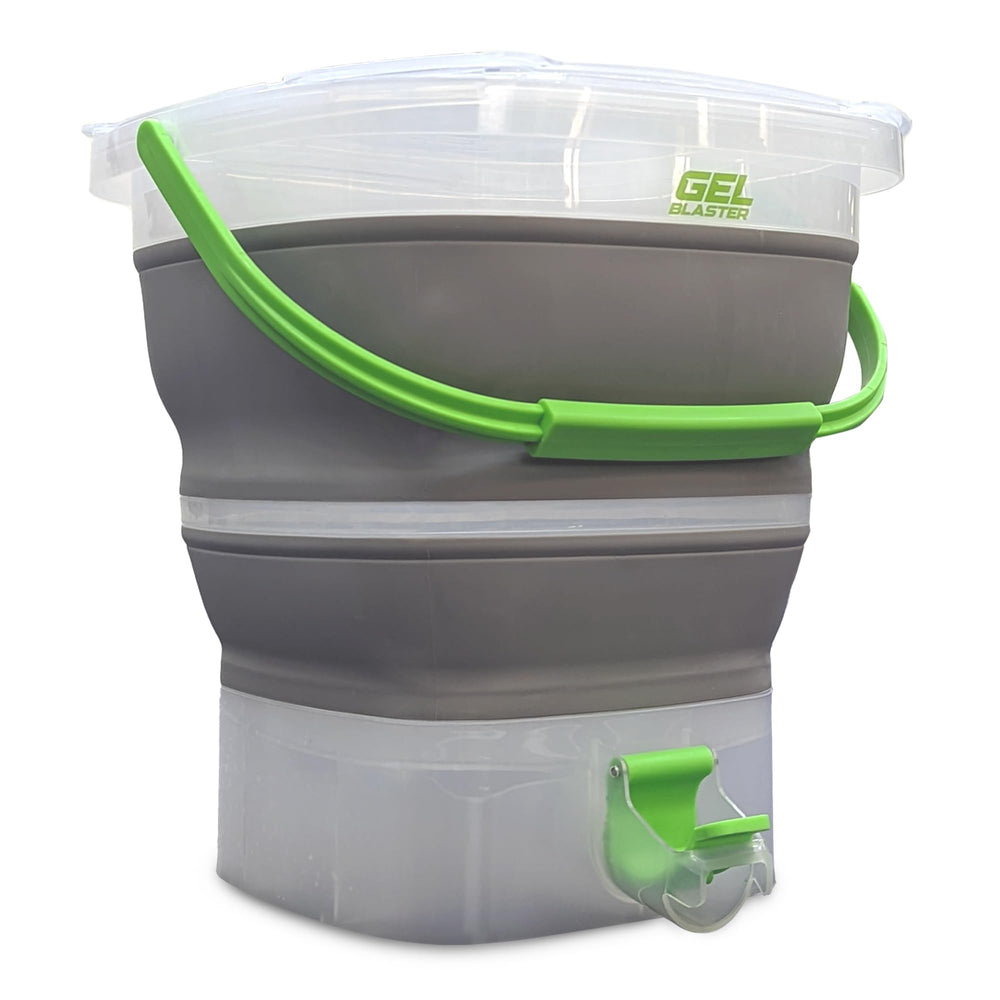 Gel Blaster Gellet Depot storage tub holds up to 10,000 hydrated gellets for fast reloads.