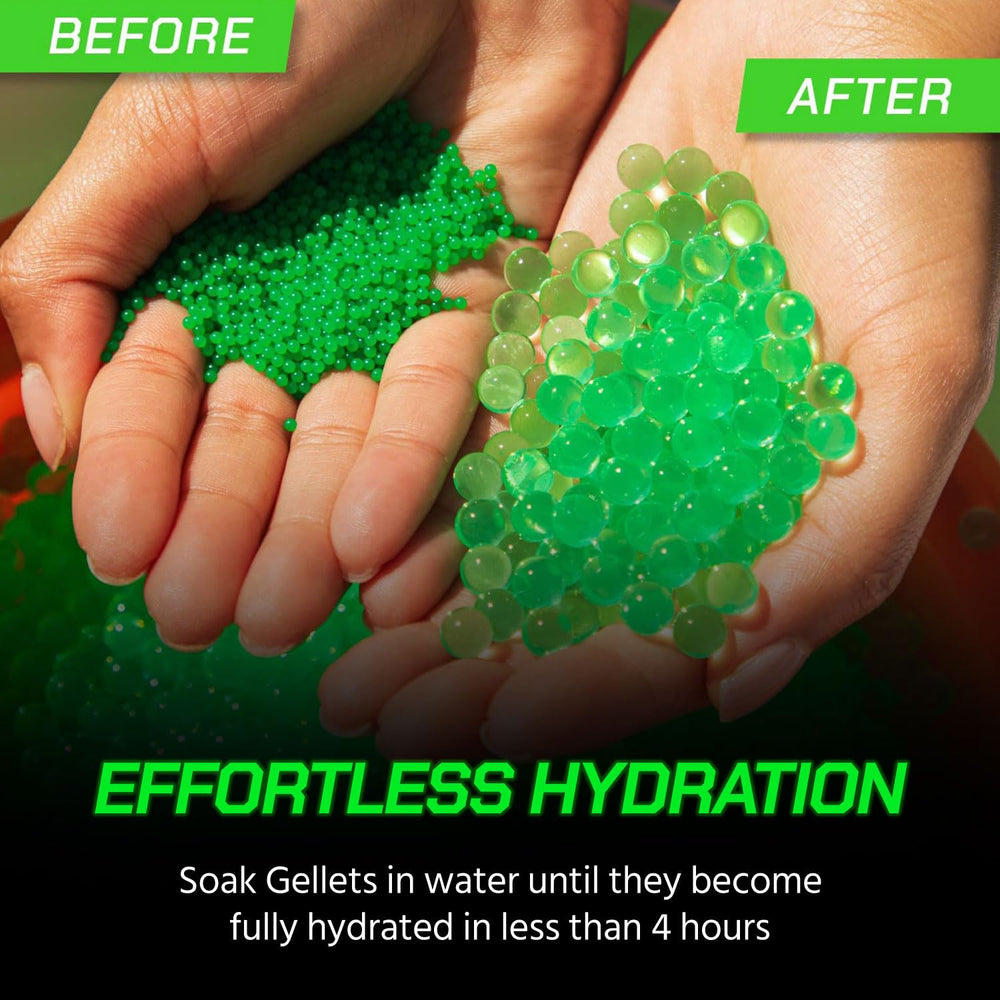 Gel Blaster Gellets compatible with all Gel Blaster models for versatile play
