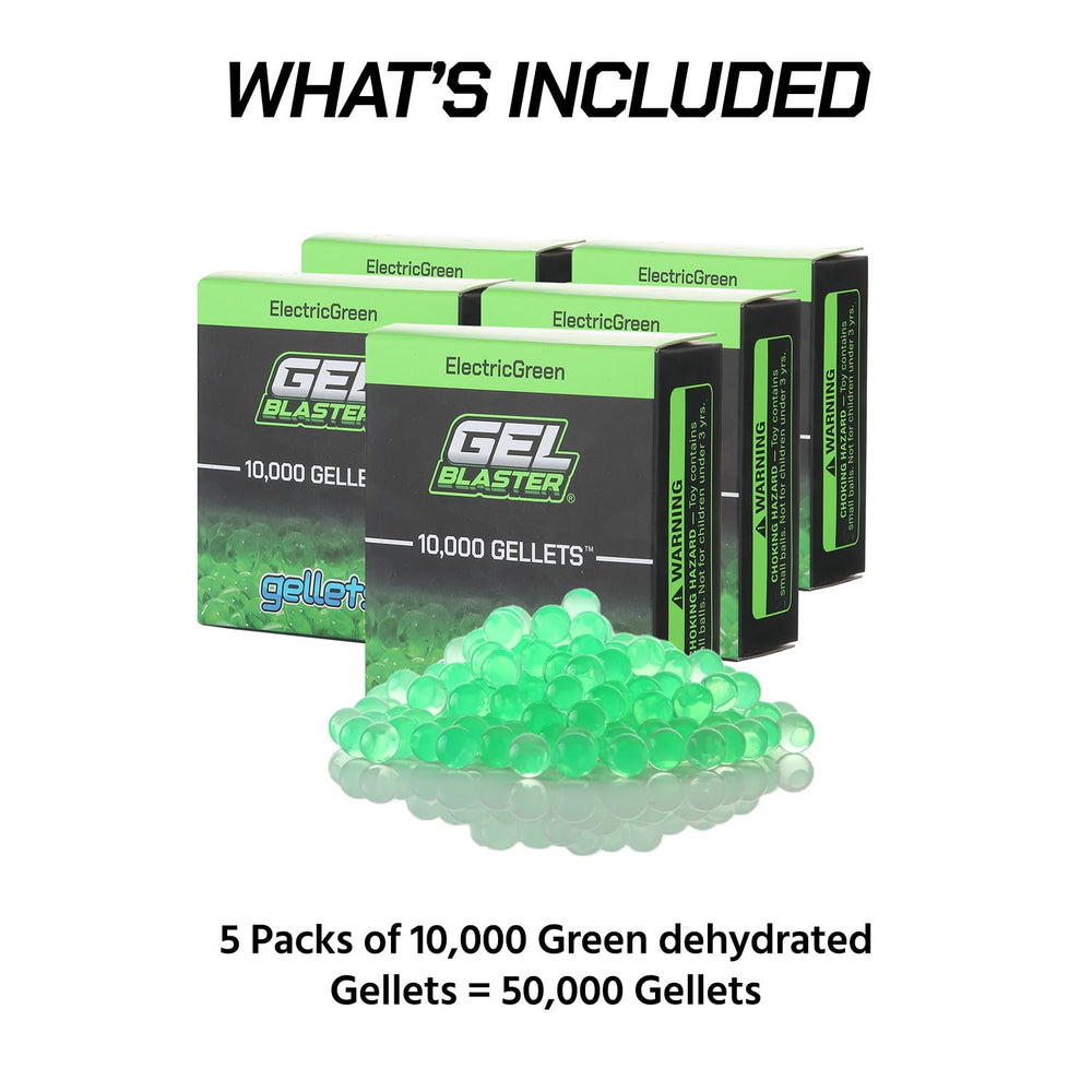 Gel Blaster Gellets family play option promotes outdoor fun with friends