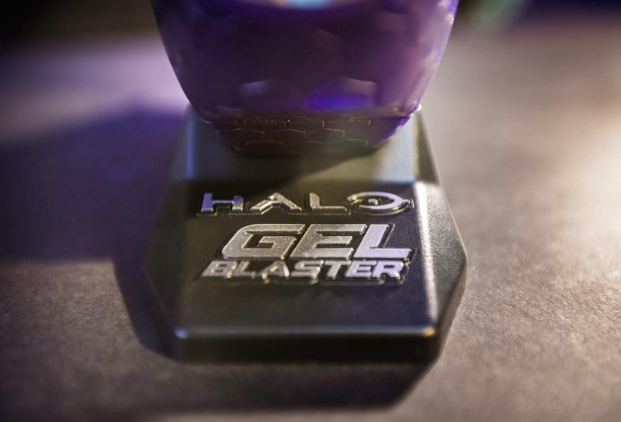 Halo Plasma Blaster ergonomic grip for comfortable sessions