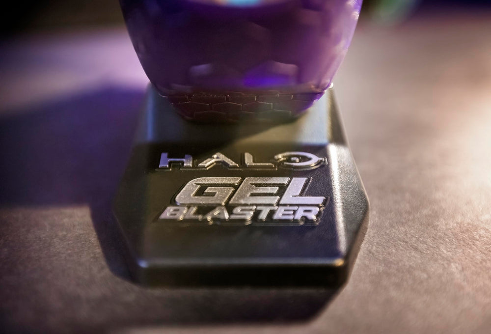 Halo Plasma Blaster ergonomic grip for comfortable sessions