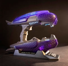 Halo Plasma Blaster glow-in-the-dark action for nighttime battles
