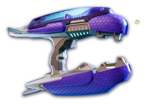 Gel Blaster Halo Plasma Blaster with tracer light for glow-in-the-dark play