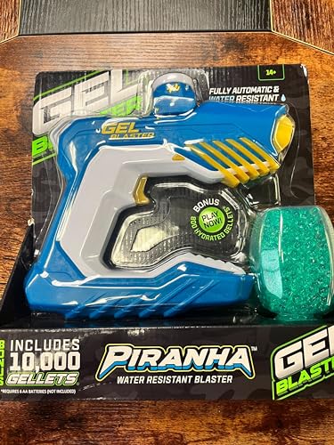 Gel Blaster Piranha automatic blasting for thrilling outdoor games