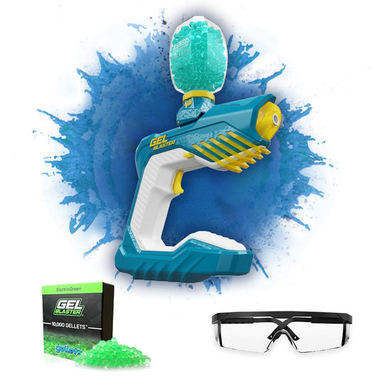 Gel Blaster Piranha waterproof design for poolside battles without fuss